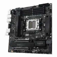 Tarjeta Madre Asus Pro Ws B850m-ace Se Socket Am5, 4 Ddr5-sdram